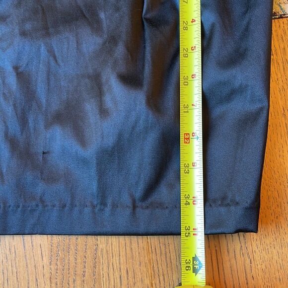 Bisou Bisou Black Satin Wiggle Cocktail Dress Beaded Strap 2000s Dead Stock - Picture 11 of 12